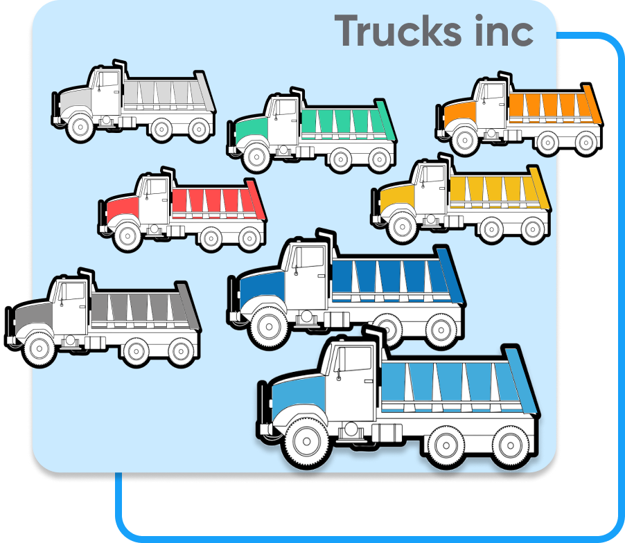 Trucking companies and truck brokers can use the free dispatching feature to grow the network. After the job is done, invoicing is easier and quicker than ever before. Get paid faster.