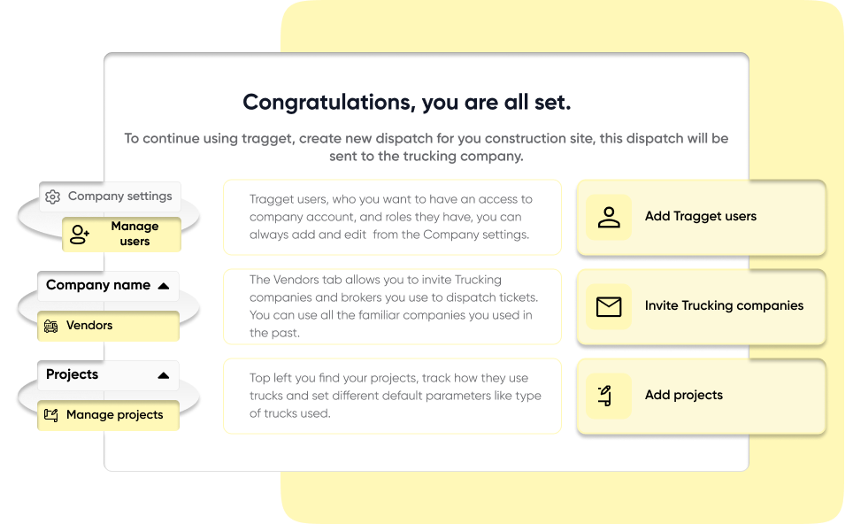 Setting up construction company
