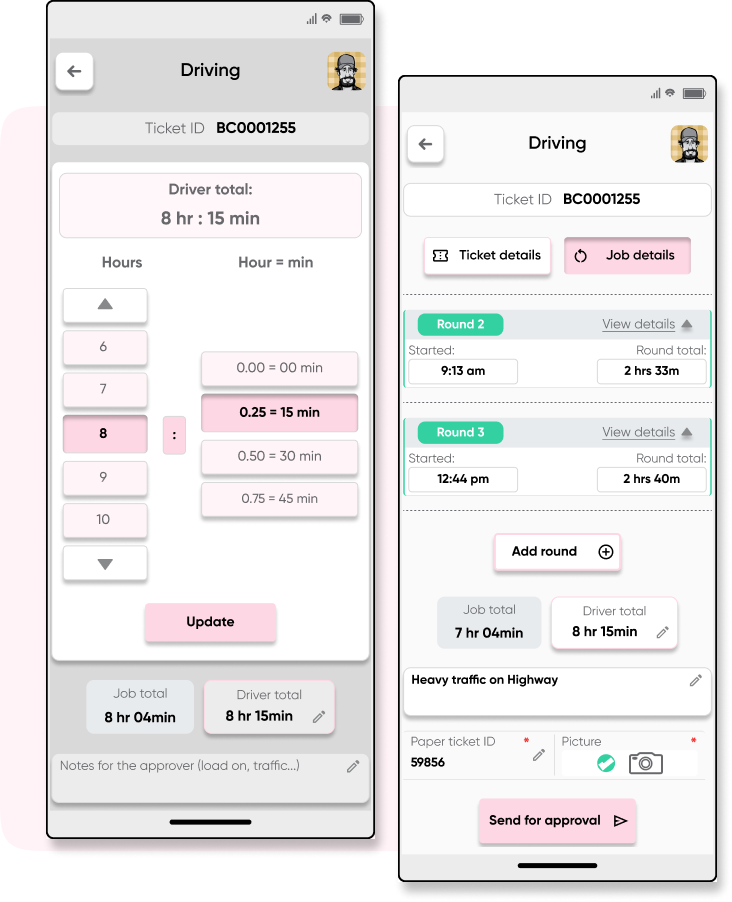 Effortless Job Approvals