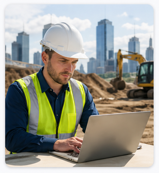 Job sites